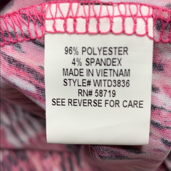 NY Collection petite plus dress - Picture 5 of 10